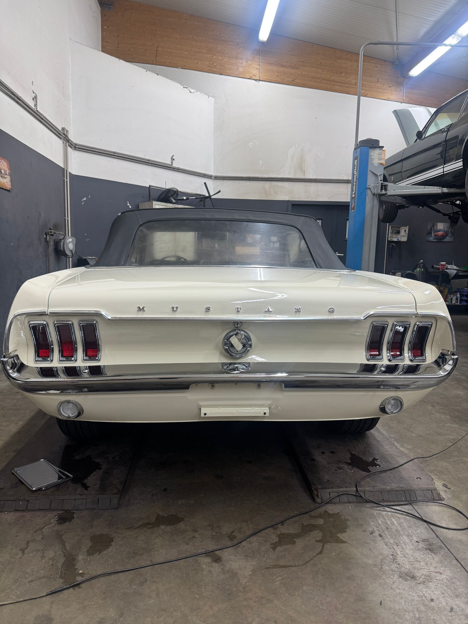 Oldtimer Aufbereitung Detailaufnahme