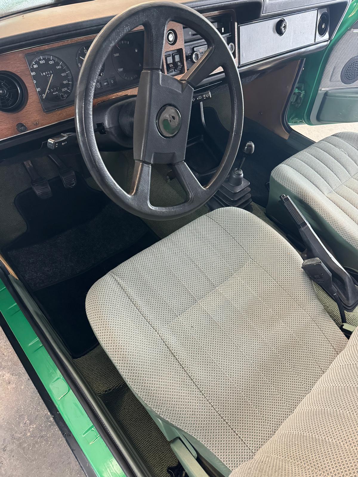 Oldtimer Aufbereitung Ergebnis